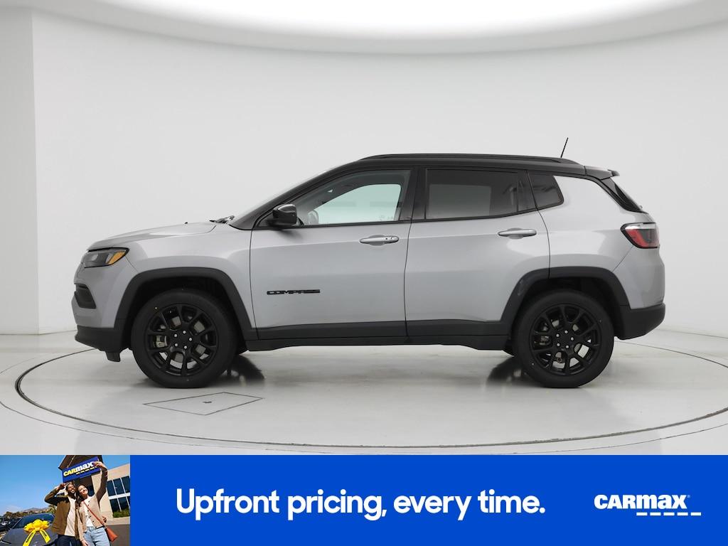 used 2024 Jeep Compass car, priced at $19,998
