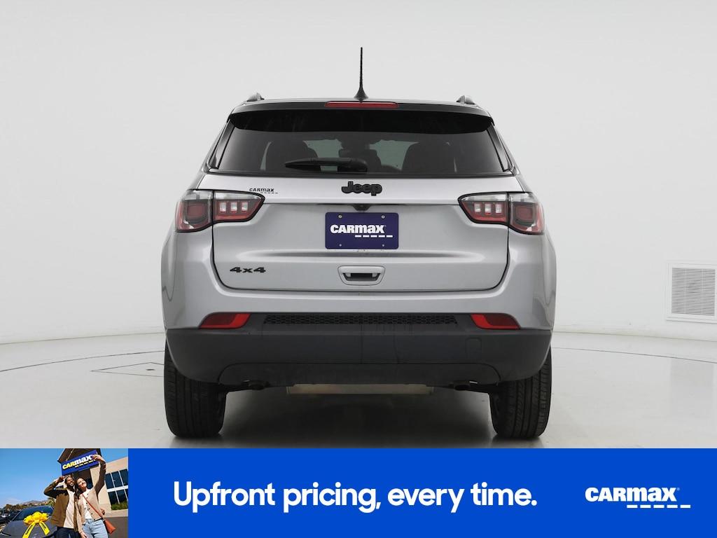 used 2024 Jeep Compass car, priced at $19,998
