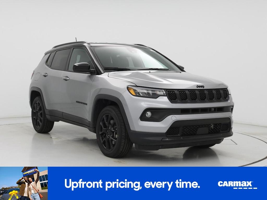 used 2024 Jeep Compass car, priced at $19,998