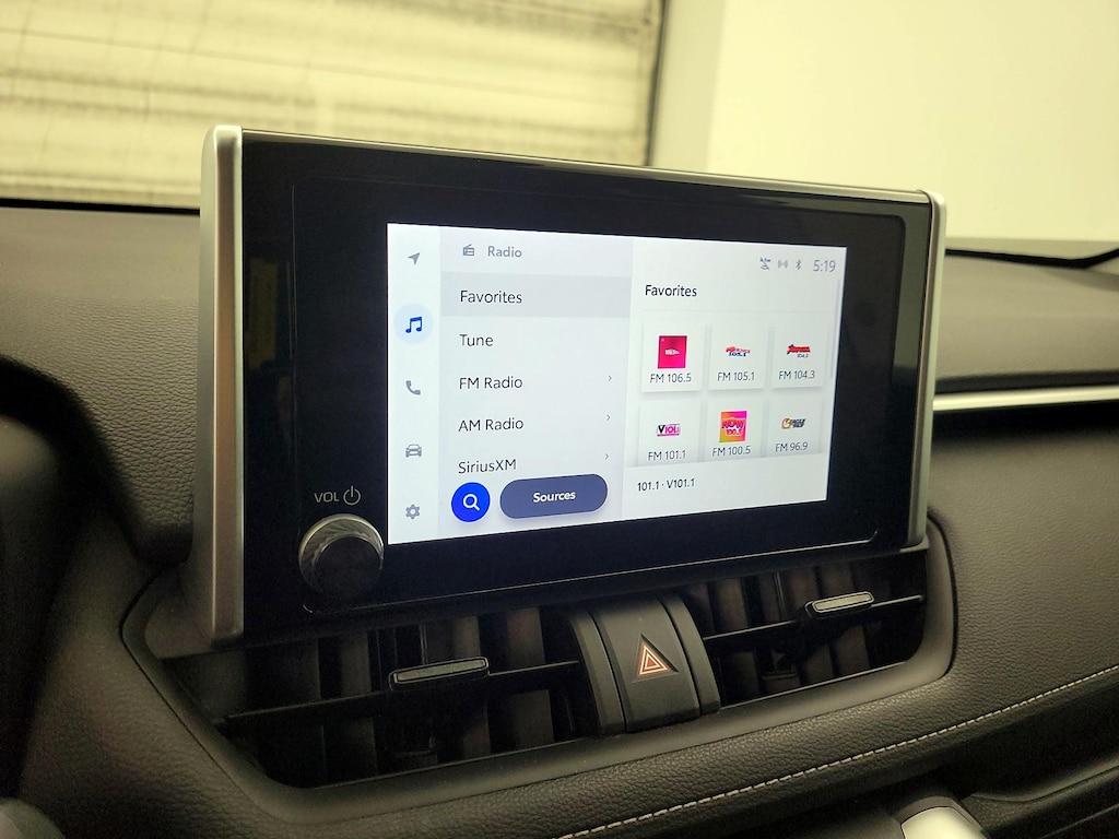 used 2023 Toyota RAV4 car, priced at $24,998