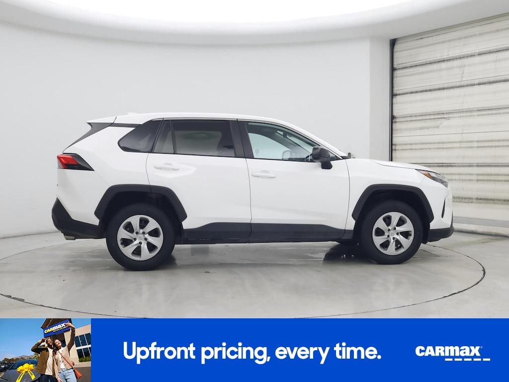 used 2023 Toyota RAV4 car, priced at $24,998