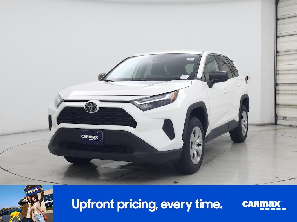 used 2023 Toyota RAV4 car, priced at $24,998