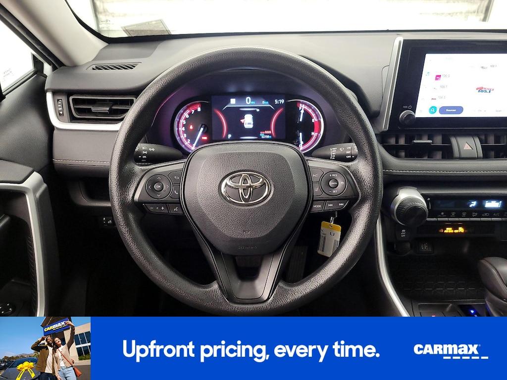 used 2023 Toyota RAV4 car, priced at $24,998