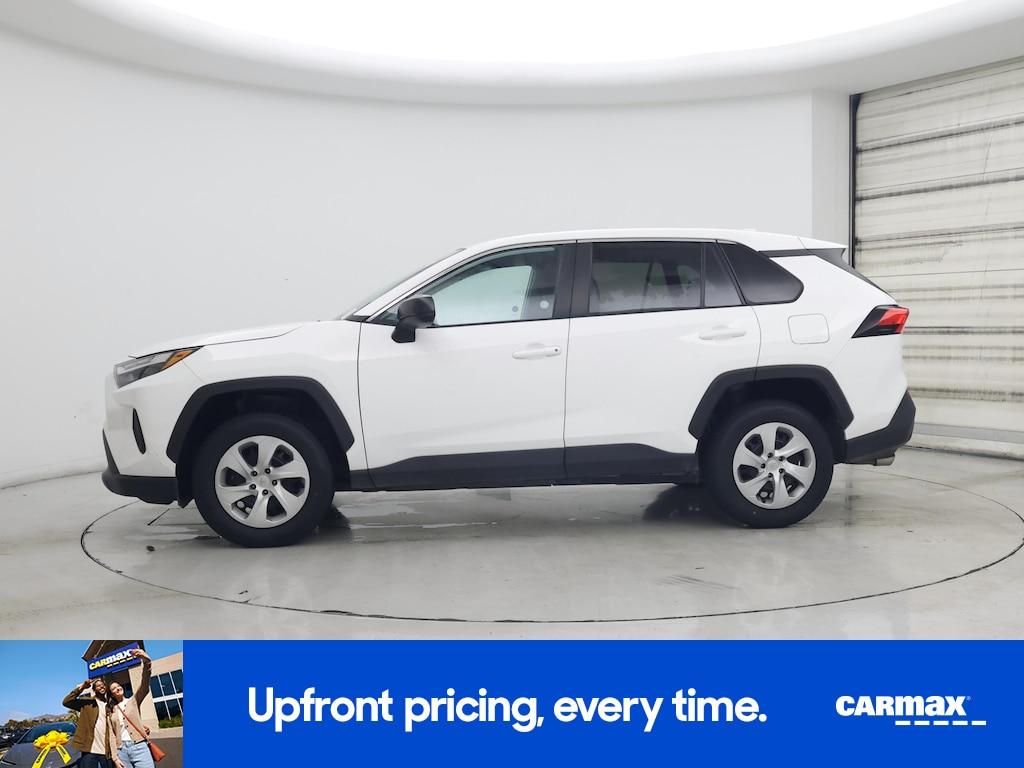 used 2023 Toyota RAV4 car, priced at $24,998