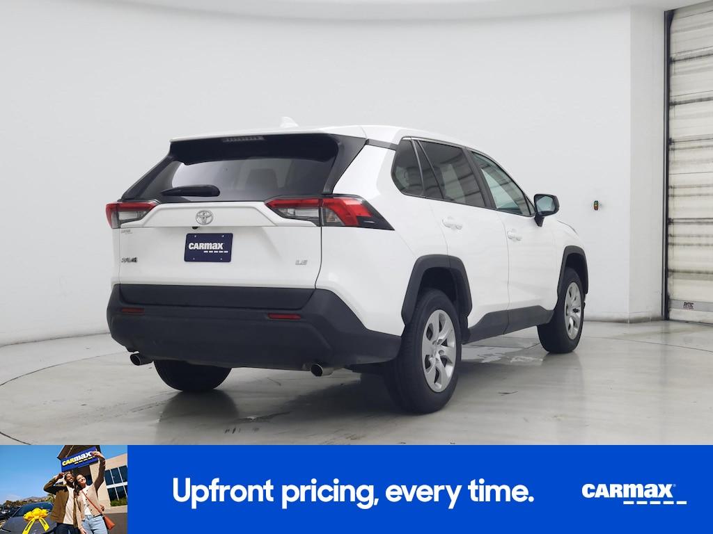 used 2023 Toyota RAV4 car, priced at $24,998