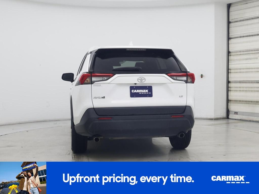used 2023 Toyota RAV4 car, priced at $24,998