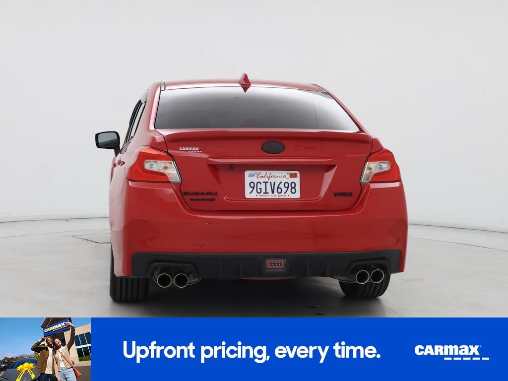 used 2021 Subaru WRX car, priced at $23,998