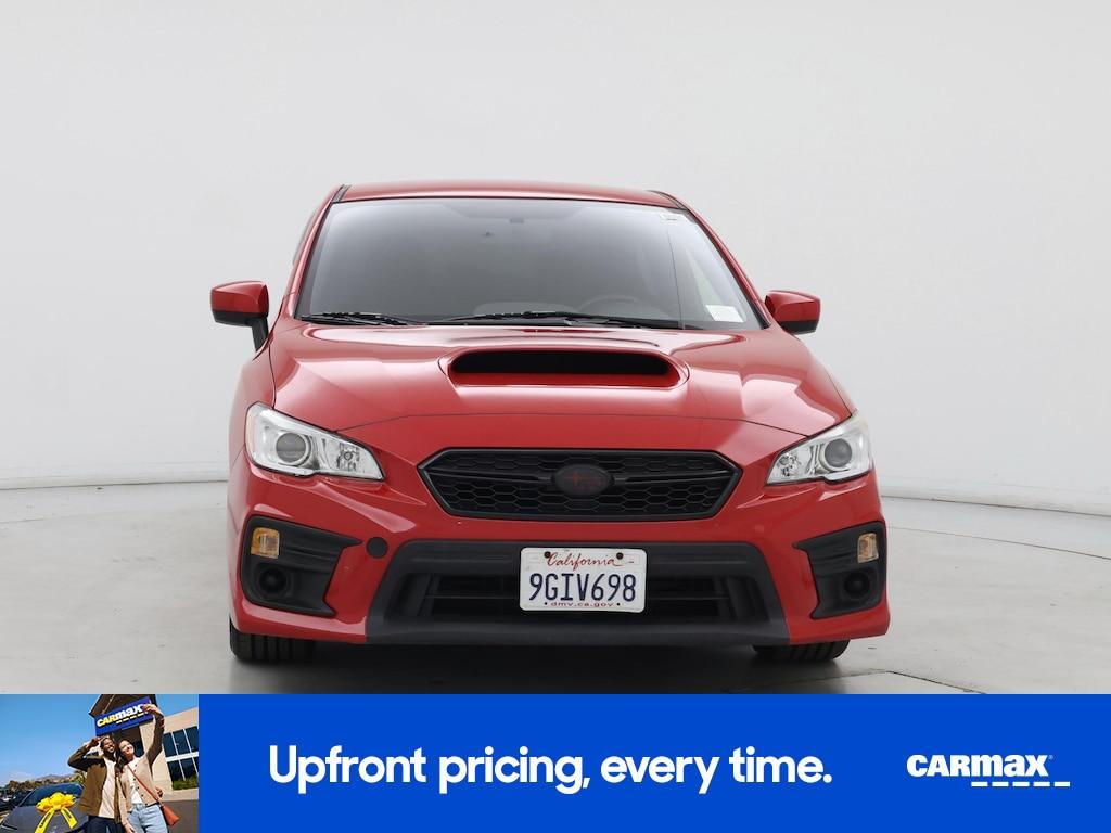 used 2021 Subaru WRX car, priced at $23,998