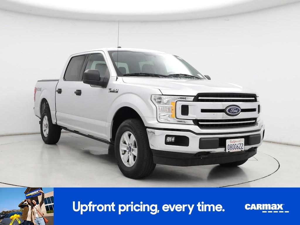 used 2018 Ford F-150 car, priced at $25,998