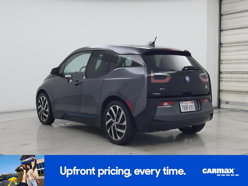 used 2017 BMW i3 car, priced at $12,599