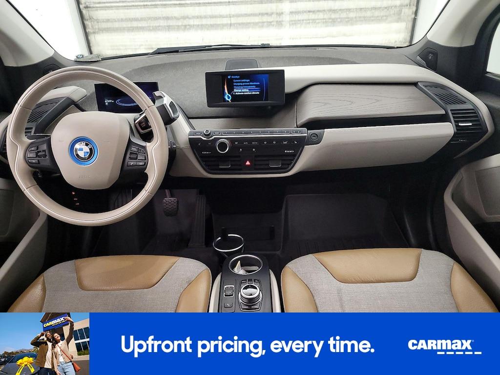 used 2017 BMW i3 car, priced at $12,599