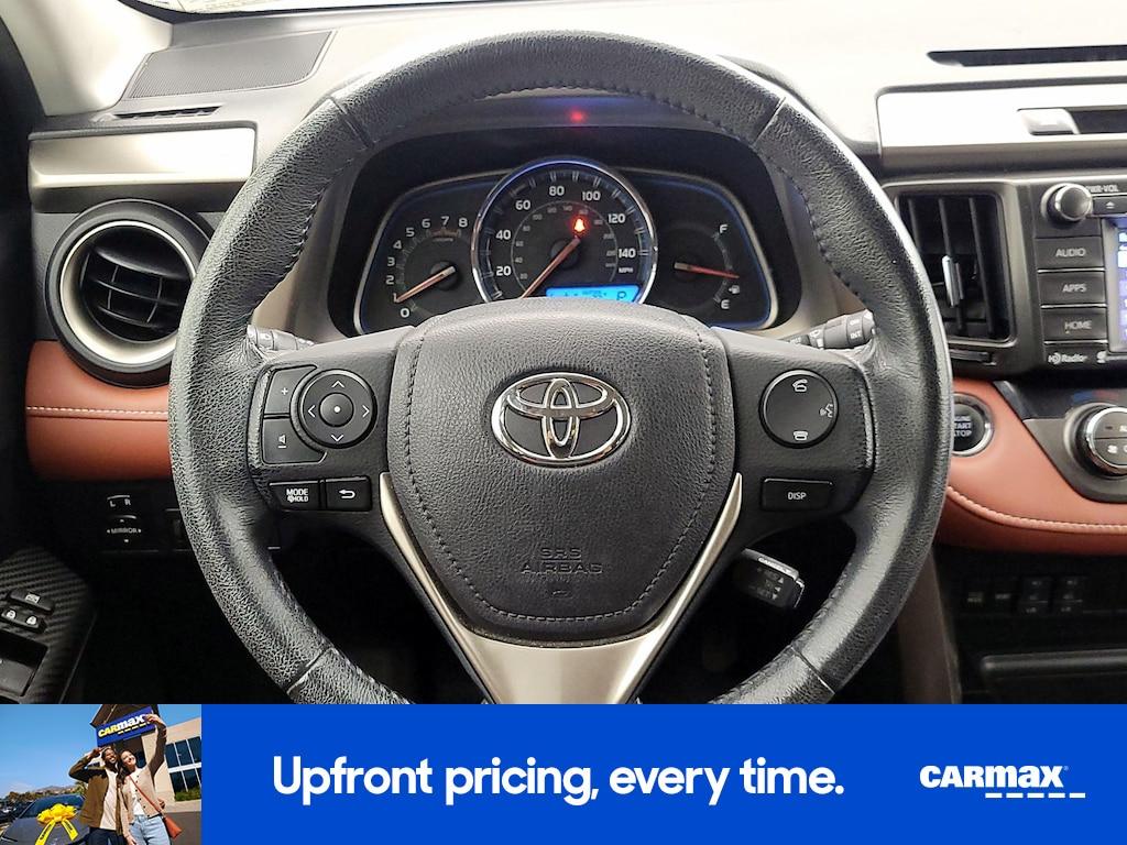 used 2015 Toyota RAV4 car, priced at $21,998