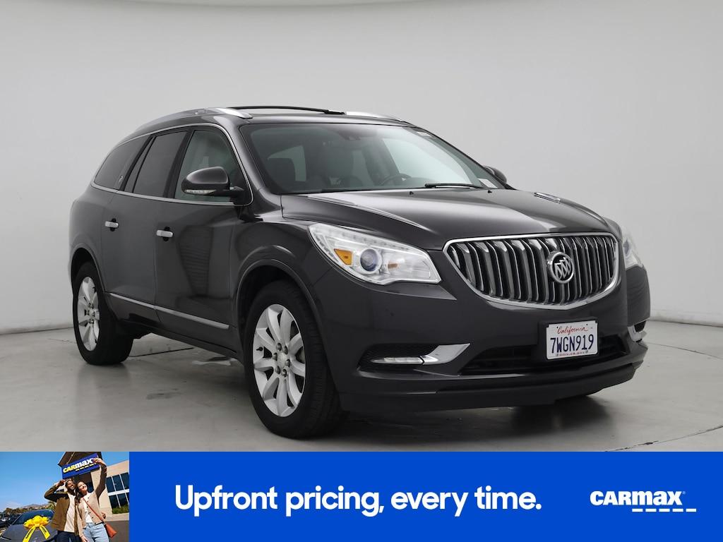 used 2017 Buick Enclave car, priced at $19,998
