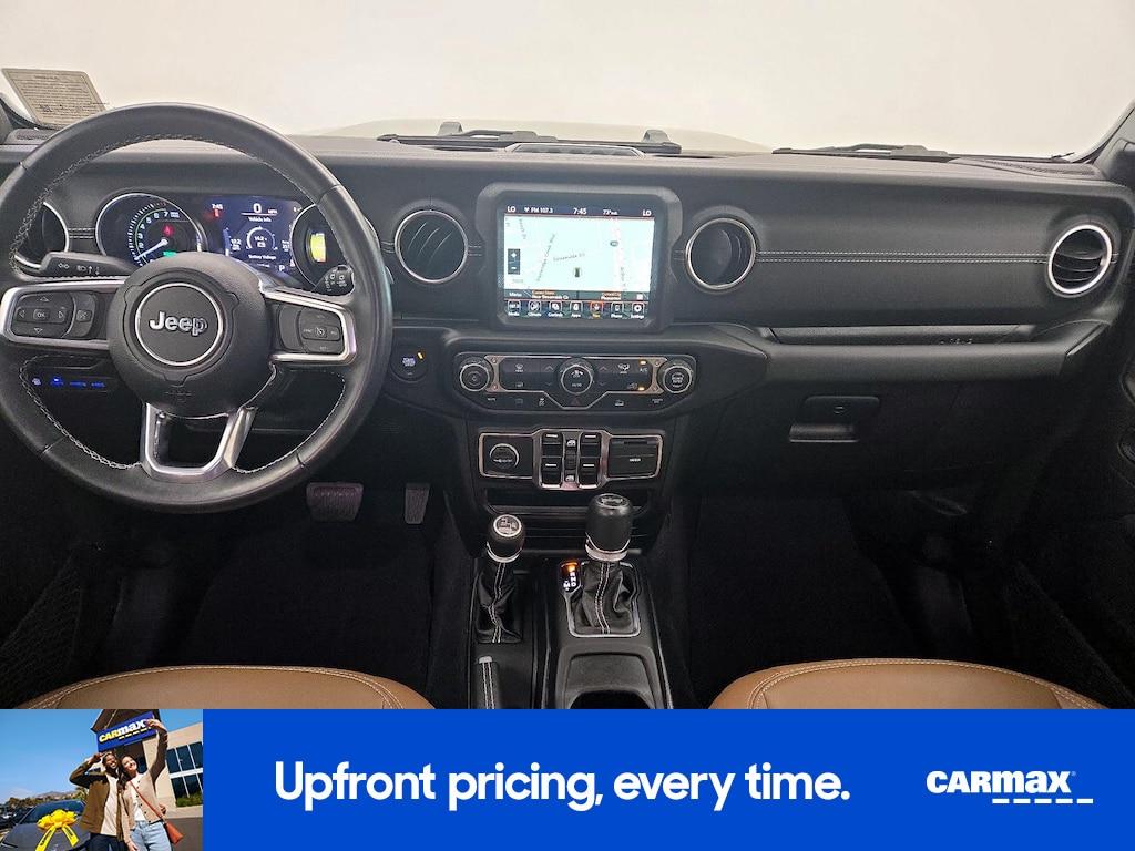 used 2021 Jeep Wrangler Unlimited 4xe car, priced at $31,998
