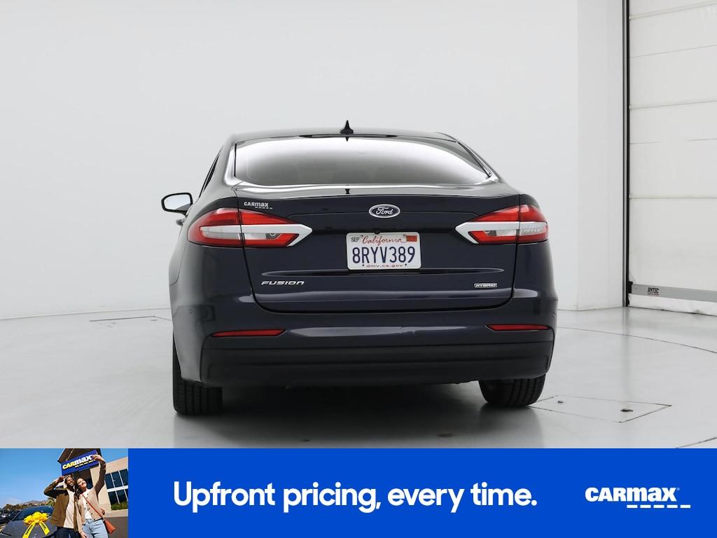used 2020 Ford Fusion Hybrid car, priced at $17,998