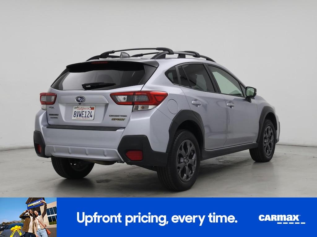used 2021 Subaru Crosstrek car, priced at $23,998