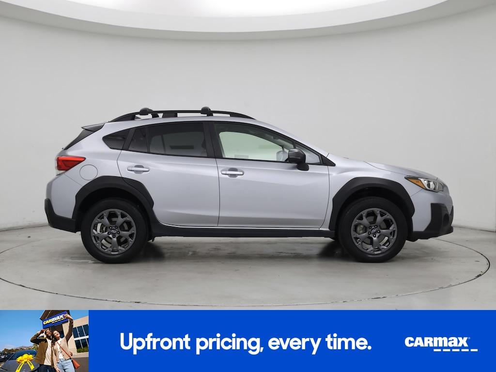 used 2021 Subaru Crosstrek car, priced at $23,998