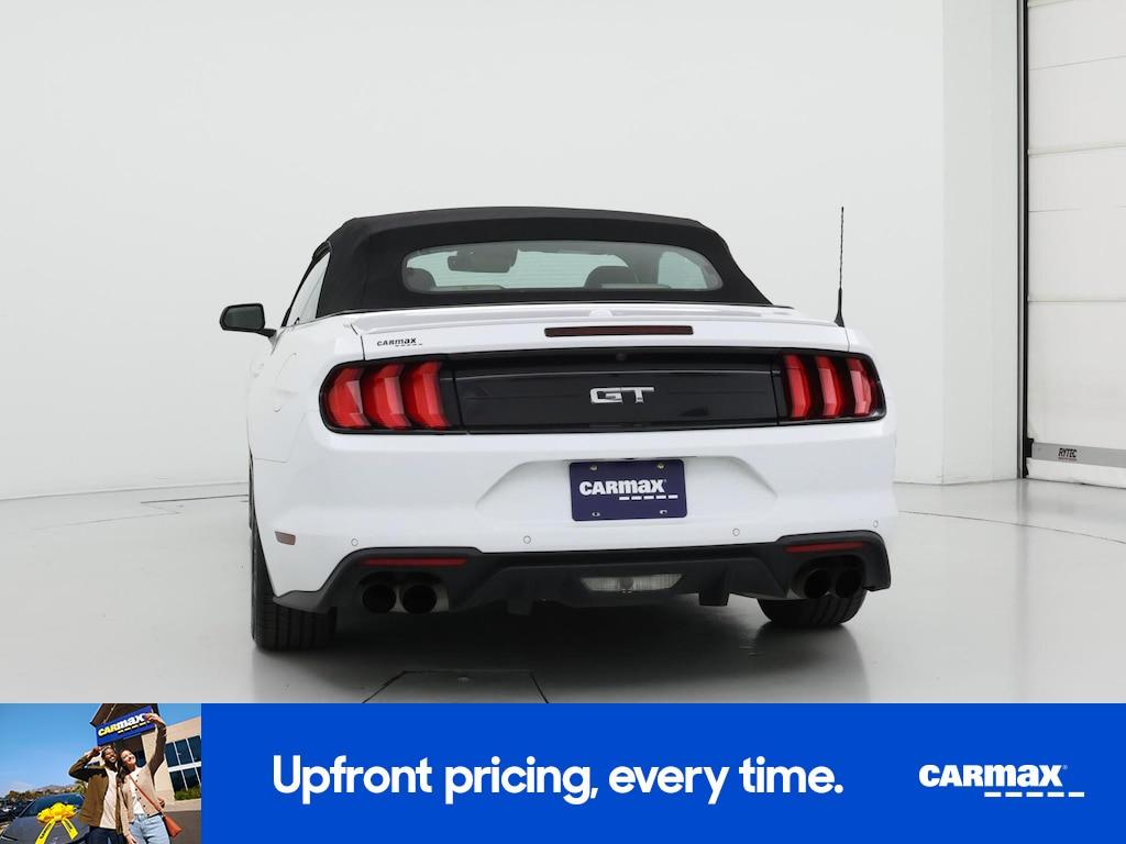 used 2023 Ford Mustang car, priced at $31,998
