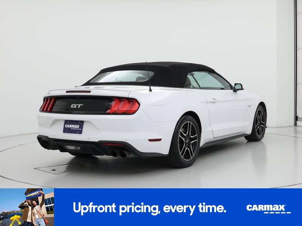 used 2023 Ford Mustang car, priced at $31,998