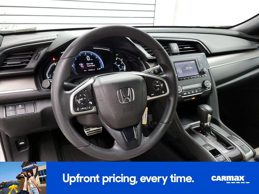 used 2019 Honda Civic car, priced at $20,998