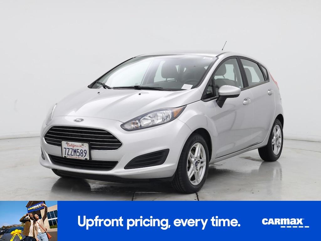 used 2017 Ford Fiesta car, priced at $10,998