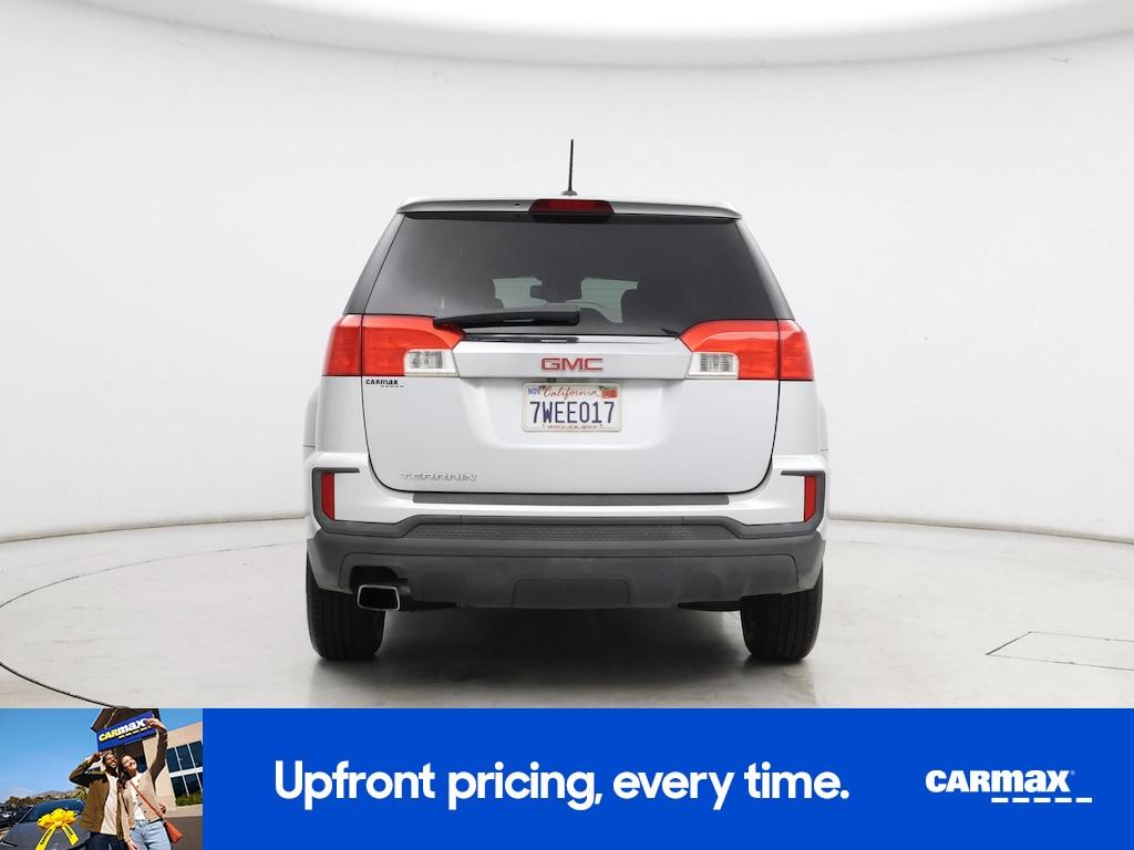 used 2016 GMC Terrain car, priced at $14,599