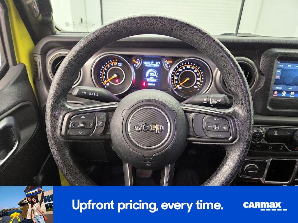 used 2022 Jeep Wrangler car, priced at $28,998