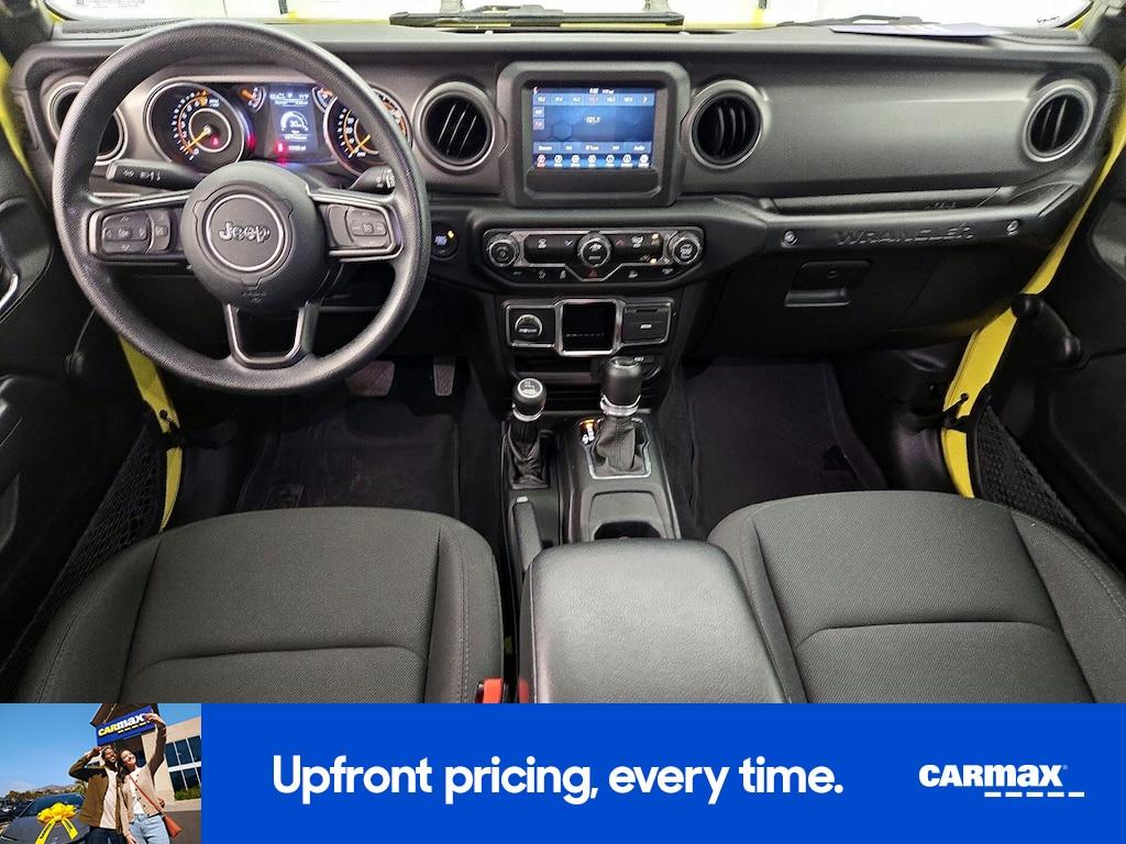 used 2022 Jeep Wrangler car, priced at $28,998