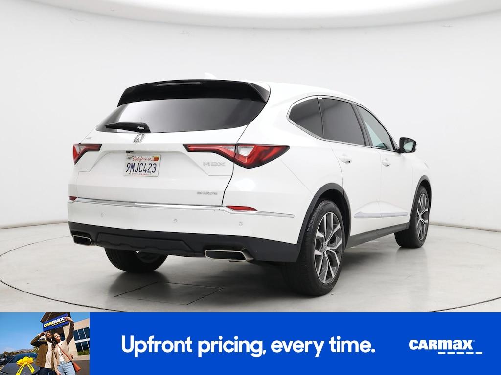 used 2024 Acura MDX car, priced at $44,998