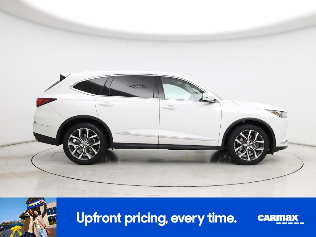 used 2024 Acura MDX car, priced at $44,998