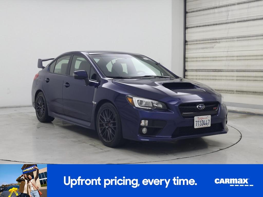 used 2016 Subaru WRX car, priced at $28,998