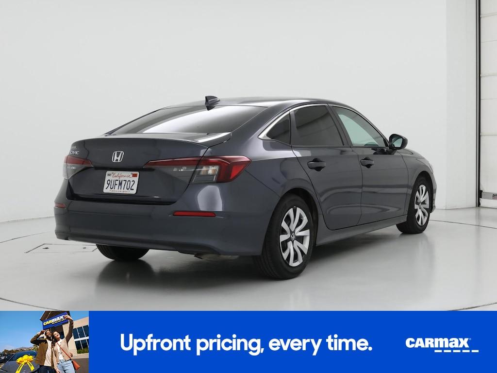 used 2025 Honda Civic car, priced at $25,998