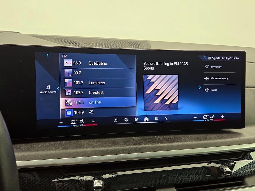 used 2025 BMW X5 car, priced at $42,998