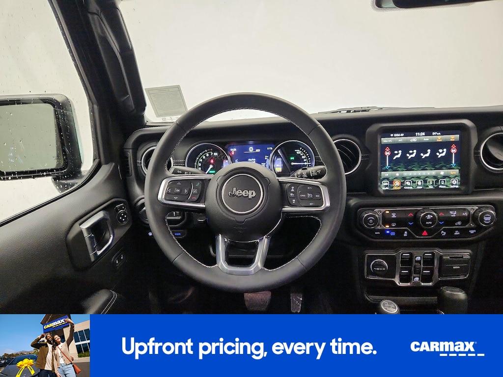 used 2023 Jeep Wrangler 4xe car, priced at $31,998