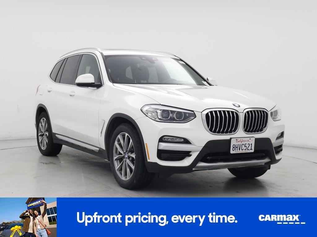 used 2019 BMW X3 car, priced at $19,998