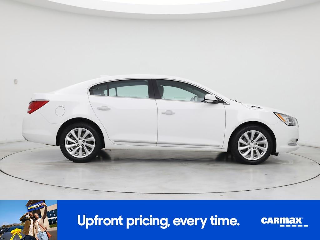 used 2016 Buick LaCrosse car, priced at $14,998