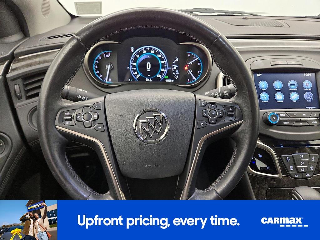 used 2016 Buick LaCrosse car, priced at $14,998