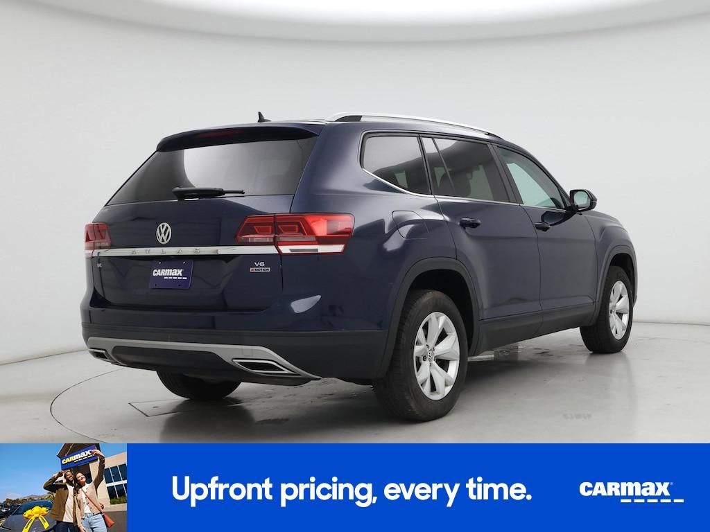 used 2018 Volkswagen Atlas car, priced at $20,998