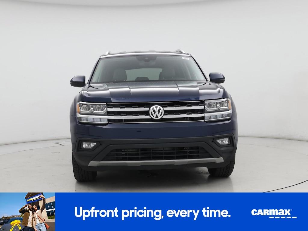 used 2018 Volkswagen Atlas car, priced at $20,998