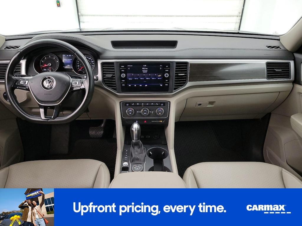 used 2018 Volkswagen Atlas car, priced at $20,998