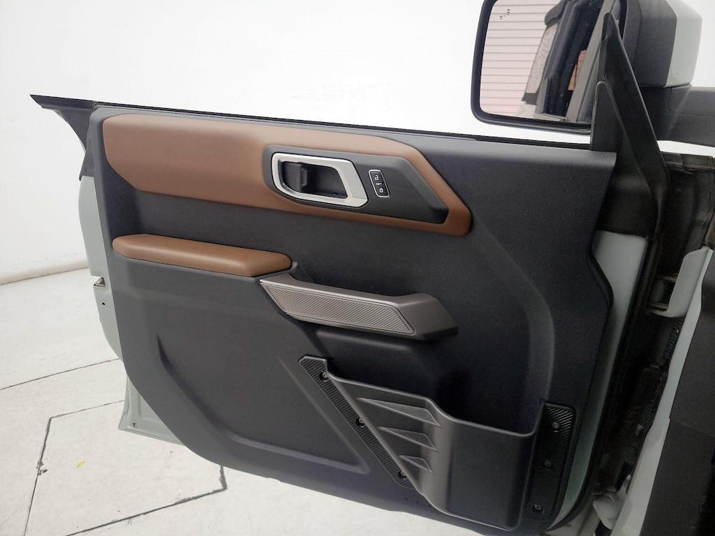 used 2022 Ford Bronco car, priced at $31,998