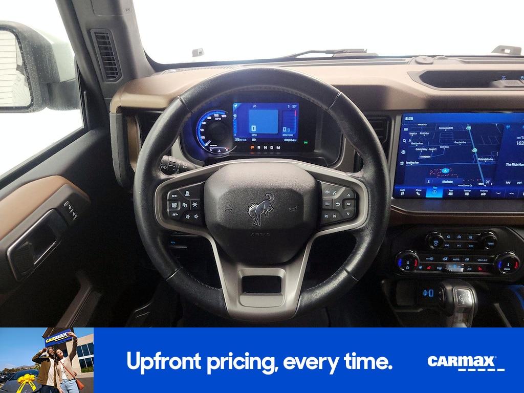used 2022 Ford Bronco car, priced at $31,998