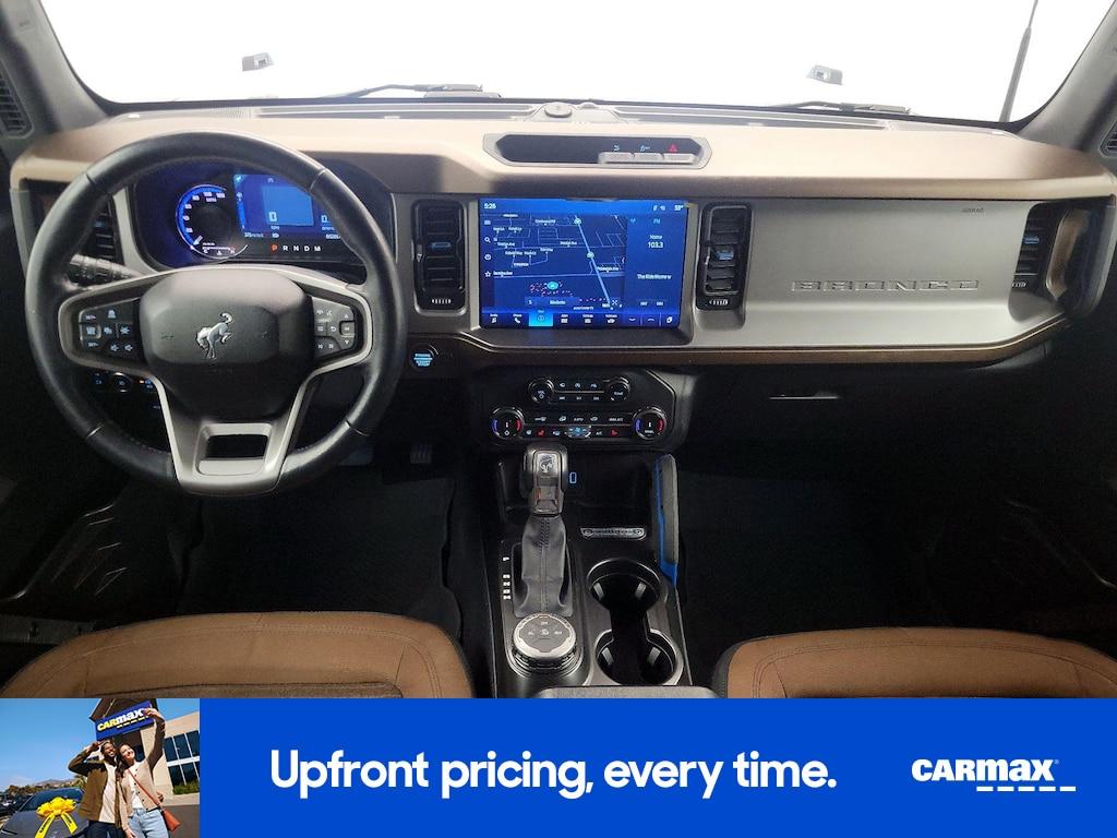 used 2022 Ford Bronco car, priced at $31,998