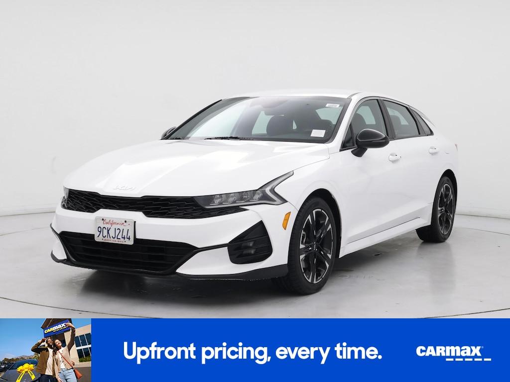 used 2022 Kia K5 car, priced at $21,998
