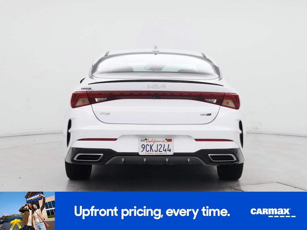 used 2022 Kia K5 car, priced at $21,998