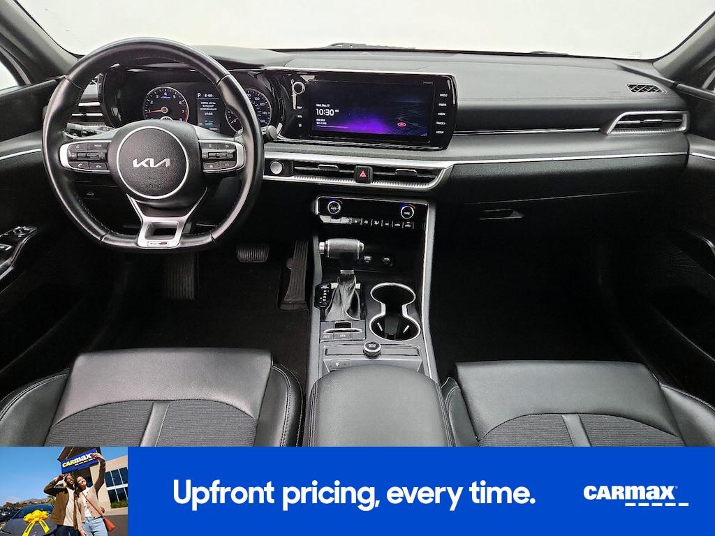 used 2022 Kia K5 car, priced at $21,998