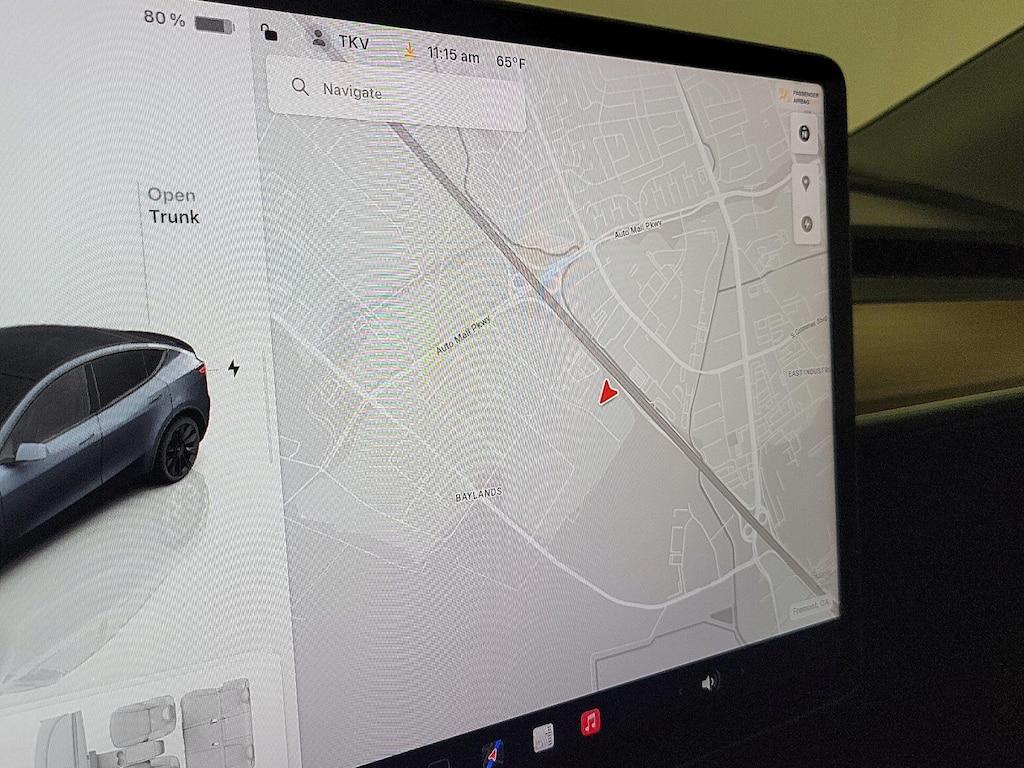 used 2023 Tesla Model Y car, priced at $31,998