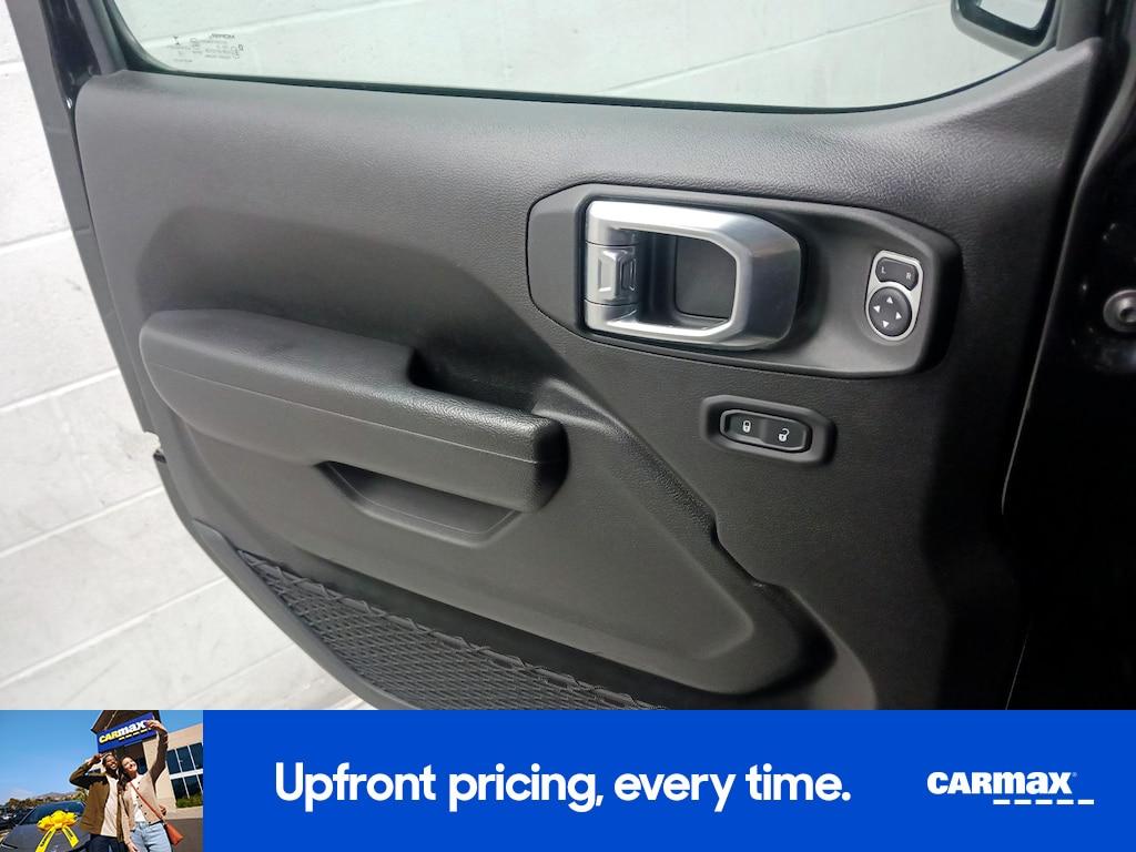 used 2022 Jeep Wrangler car, priced at $26,998