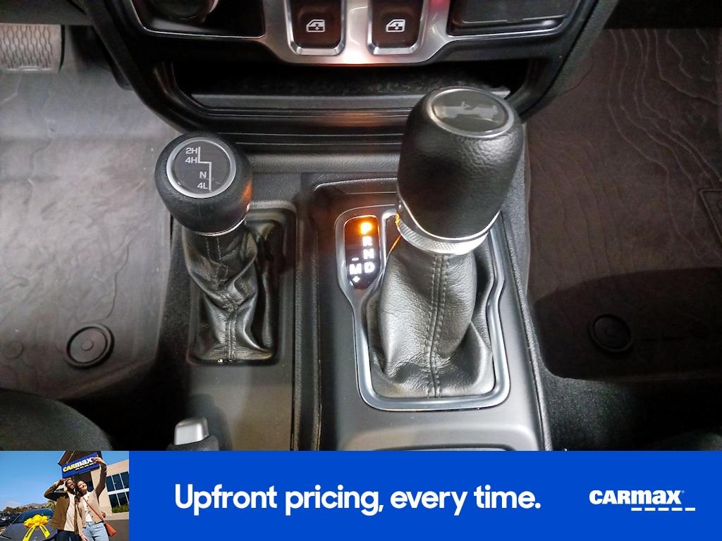 used 2022 Jeep Wrangler car, priced at $26,998