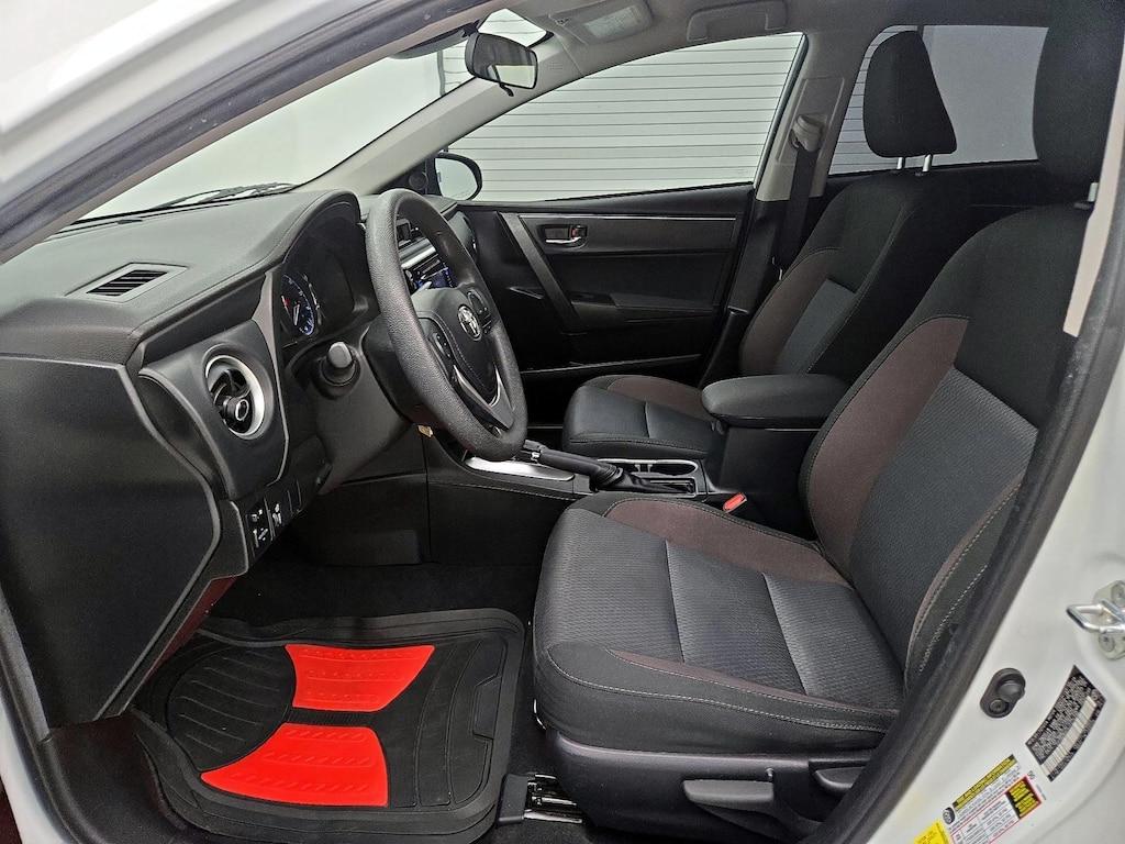 used 2018 Toyota Corolla car, priced at $14,998
